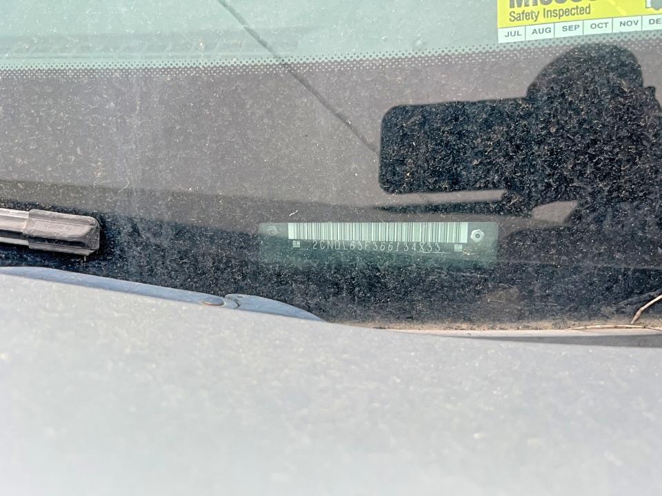 Продаж на аукціоні авто 2006 Chevrolet Equinox, vin: 2CNDL63F366134833, номер лоту: 53663286