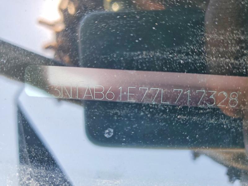 54008636 :رقم المزاد ، 3N1AB61E77L717328 vin ، 2007 Nissan Sentra مزاد بيع