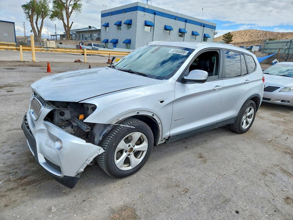 Продаж на аукціоні авто 2012 Bmw X3, vin: 5UXWX5C55CL717263, номер лоту: 52060006