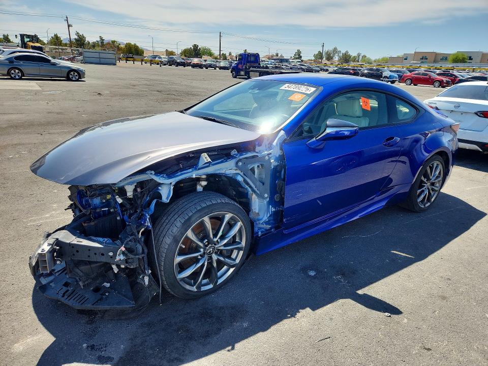 Продаж на аукціоні авто 2021 Lexus Rc 350, vin: JTHGZ5BC3M5023367, номер лоту: 54789026