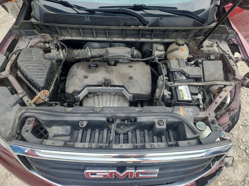 52690716 :رقم المزاد ، 1GKKNKLA5HZ288488 vin ، 2017 Gmc Acadia مزاد بيع
