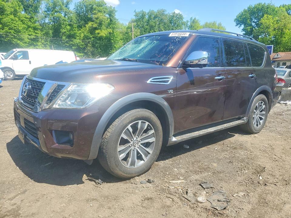 Aukcja sprzedaży 2020 Nissan Armada, vin: JN8AY2ND9L9108657, numer aukcji: 51916056