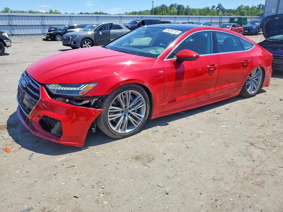 Продаж на аукціоні авто 2019 Audi A7, vin: WAUU2AF22KN101375, номер лоту: 53624216