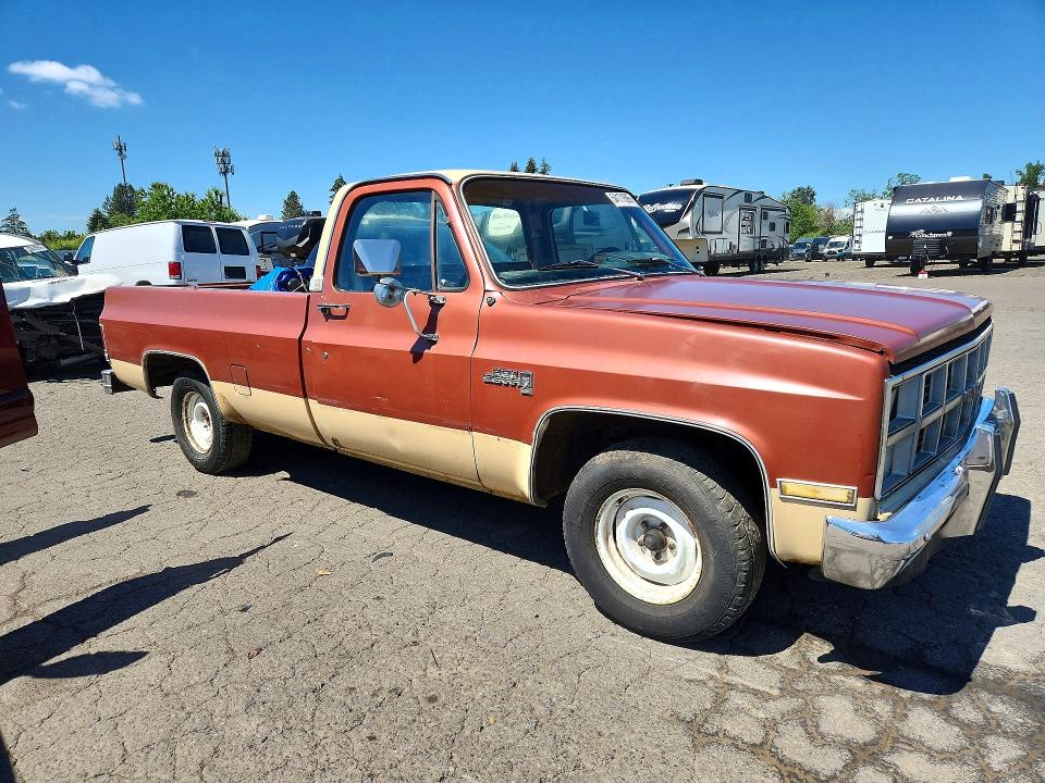 54171596 :رقم المزاد ، 2GTDC14H3C1544693 vin ، 1982 Gmc C1500 مزاد بيع