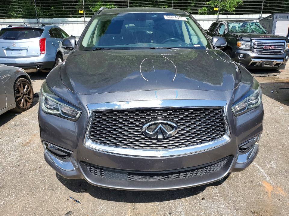 53024256 :رقم المزاد ، 5N1DL0MN3JC501779 vin ، 2018 Infiniti Qx60 مزاد بيع