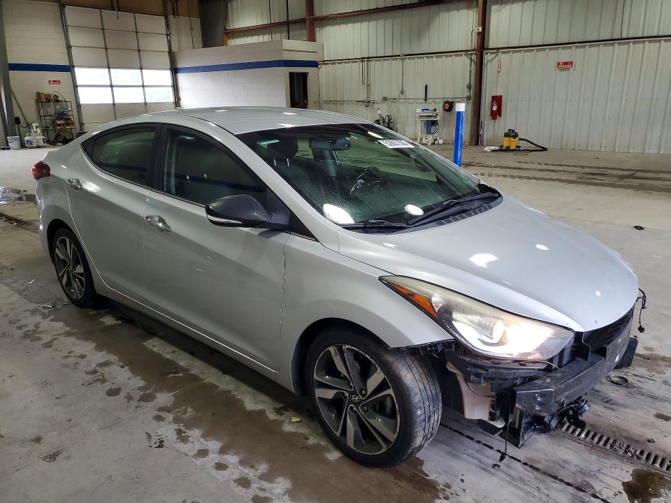 52667396 :رقم المزاد ، KMHDH4AE5GU594224 vin ، 2016 Hyundai Elantra مزاد بيع