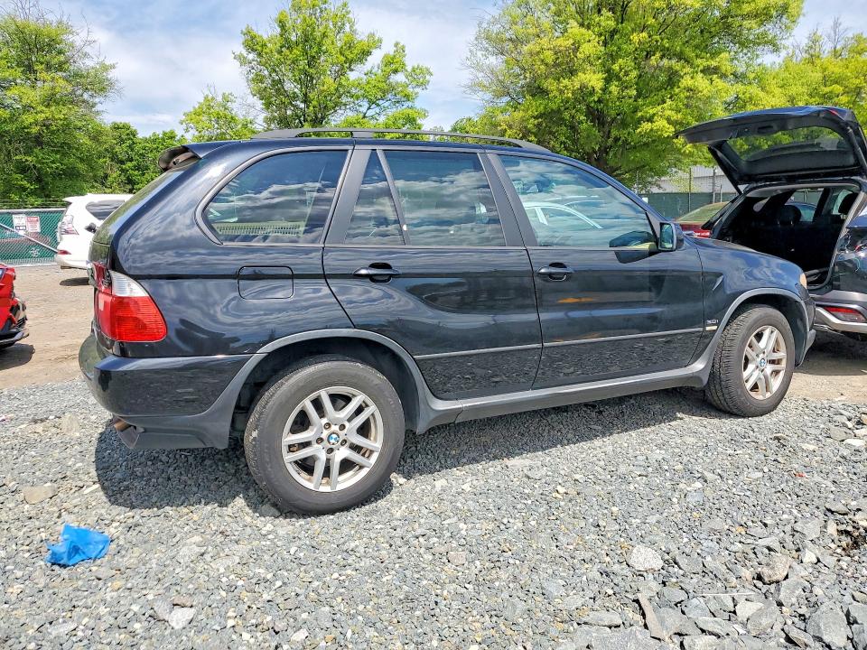 Продаж на аукціоні авто 2005 Bmw X5, vin: 5UXFA13545LY21126, номер лоту: 53440446