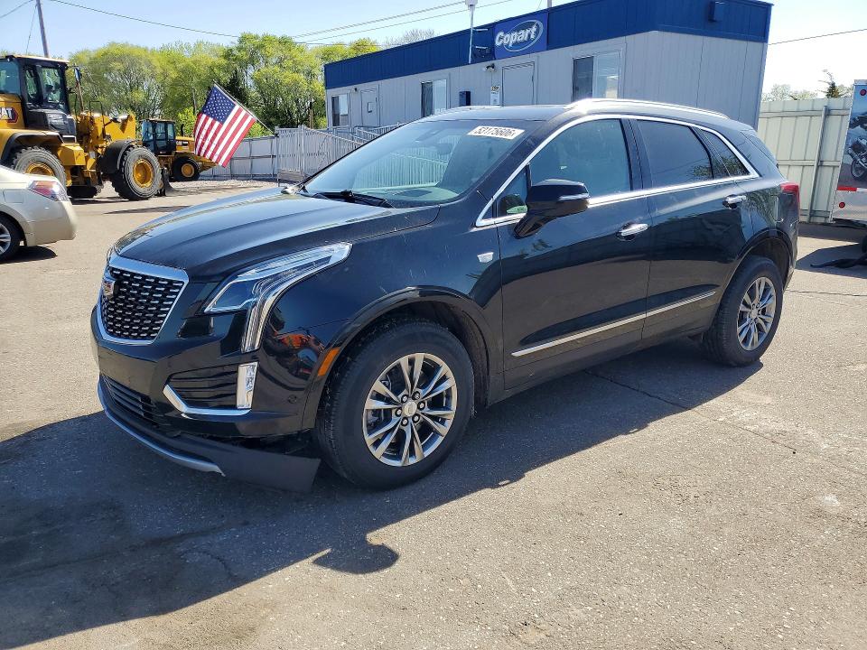 Auction sale of the 2021 Cadillac Xt5, vin: 1GYKNDRS4MZ112379, lot number: 53175606