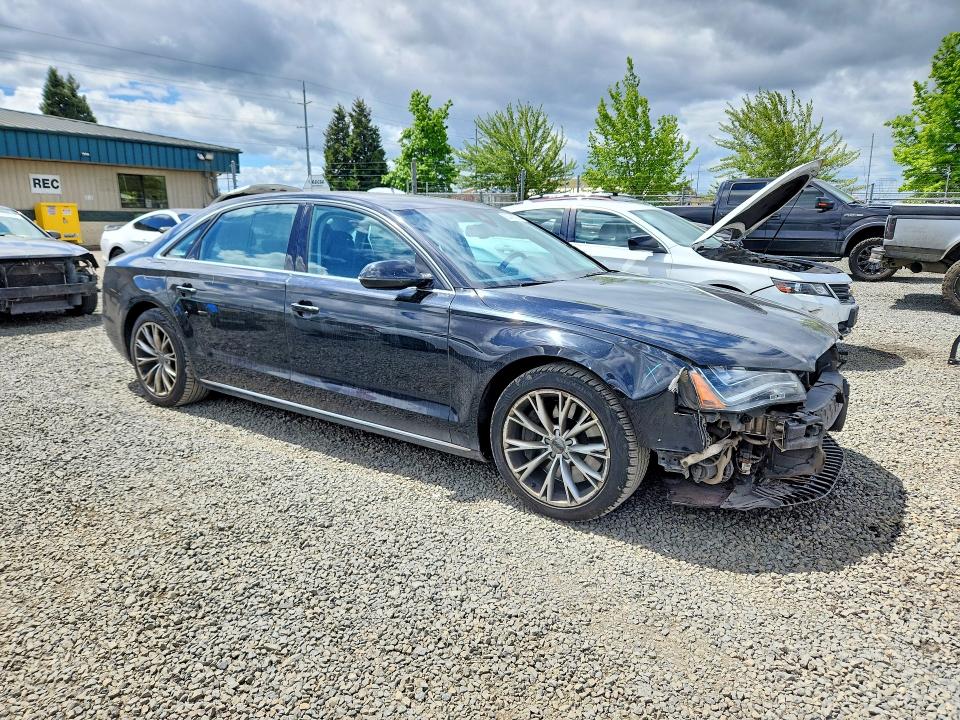 52486786 :رقم المزاد ، WAURVAFDXBN015729 vin ، 2011 Audi A8 مزاد بيع