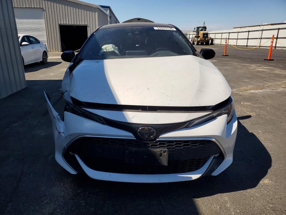 2021 Toyota Corolla მანქანა იყიდება აუქციონზე, vin: JTNC4MBE1M3136543, აუქციონის ნომერი: 54023136
