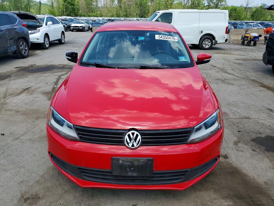 2011 Volkswagen Jetta მანქანა იყიდება აუქციონზე, vin: 3VWDZ7AJ5BM363639, აუქციონის ნომერი: 54350476