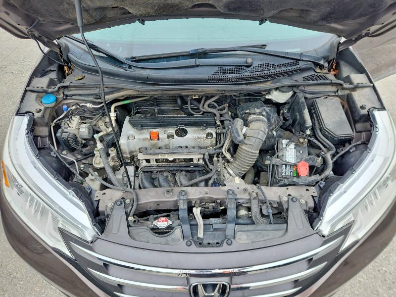 54134886 :رقم المزاد ، 2HKRM3H75EH566065 vin ، 2014 Honda Cr-v مزاد بيع