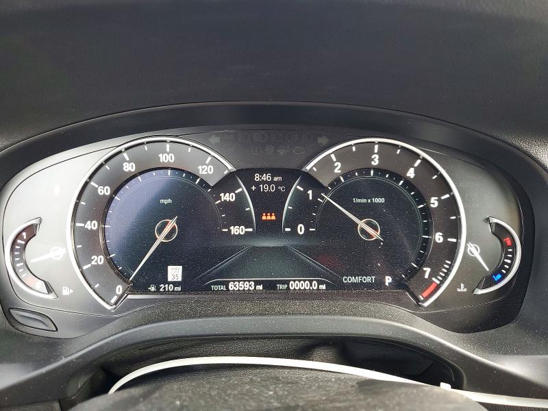 52496056 :رقم المزاد ، 5UXTR9C5XJLC80297 vin ، 2018 Bmw X3 مزاد بيع