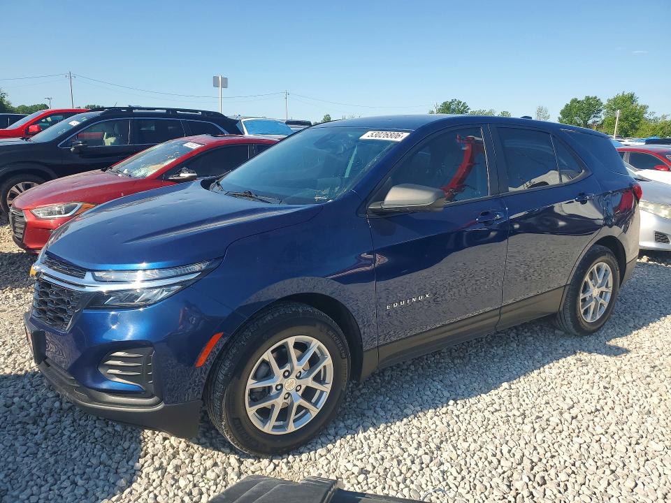 Продаж на аукціоні авто 2022 Chevrolet Equinox, vin: 3GNAXHEV6NS147210, номер лоту: 53026806