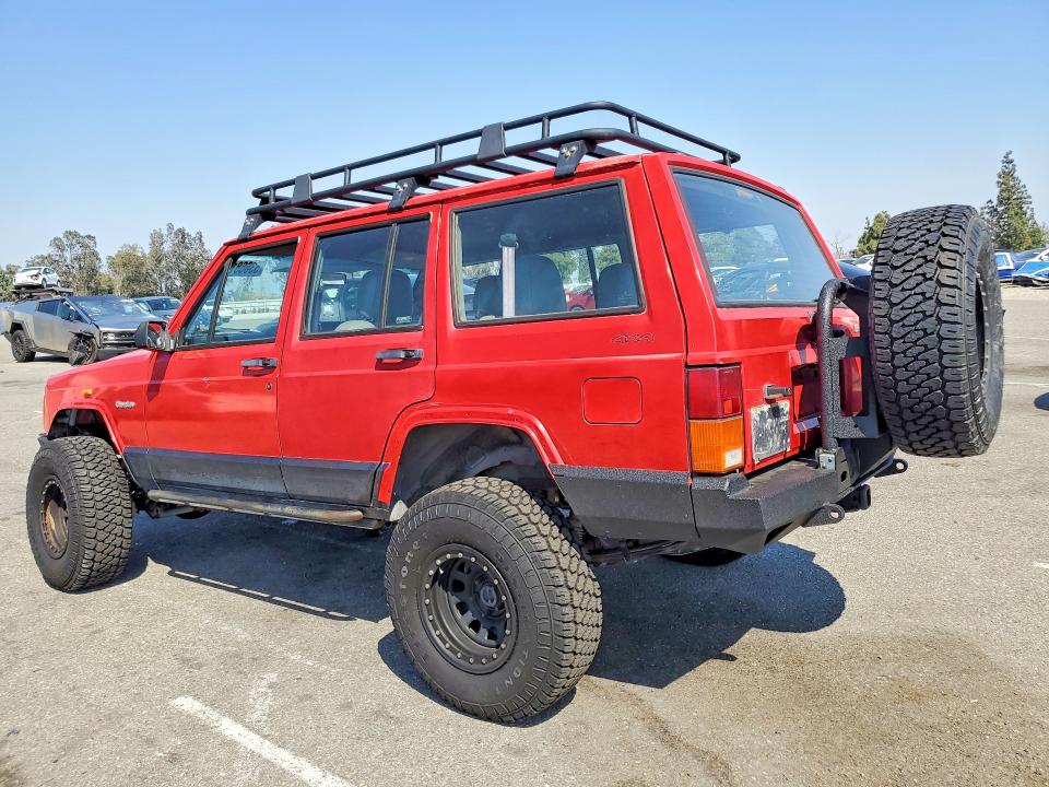 Aukcja sprzedaży 1995 Jeep Cherokee, vin: 1J4FN68S1SL602714, numer aukcji: 53668136