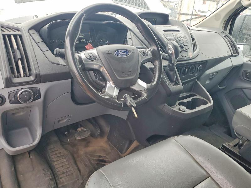 53762286 :رقم المزاد ، 1FTYR2ZM5KKB10852 vin ، 2019 Ford Transit مزاد بيع