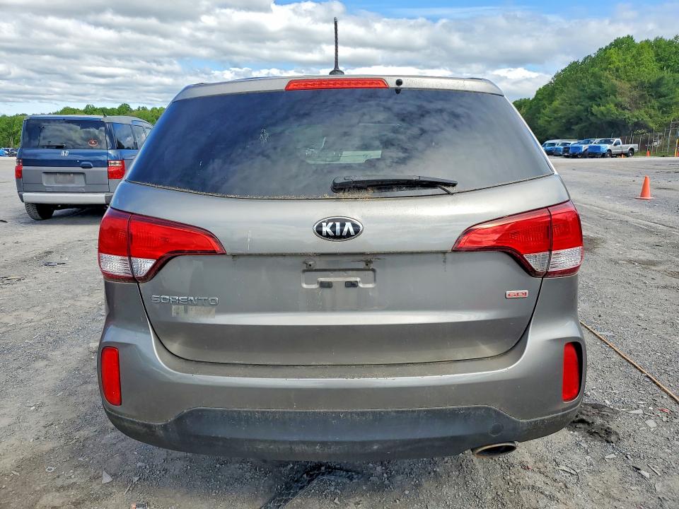 Продажа на аукционе авто 2014 Kia Sorento, vin: 5XYKT3A66EG526364, номер лота: 53635536