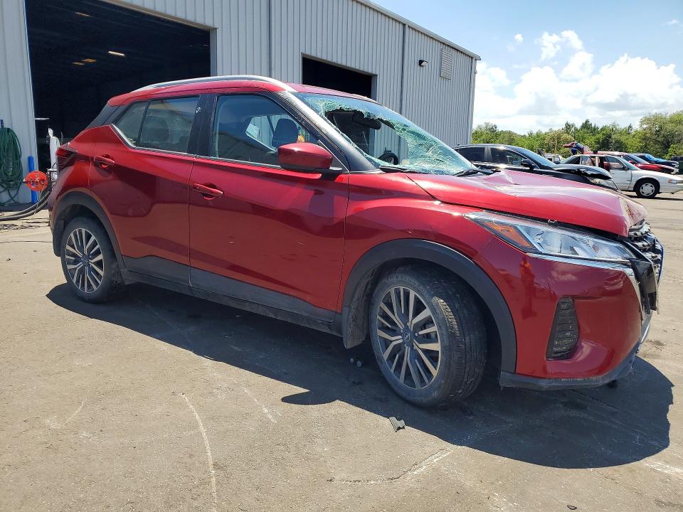 54501926 :رقم المزاد ، 3N1CP5CV2PL558364 vin ، 2023 Nissan Kicks مزاد بيع