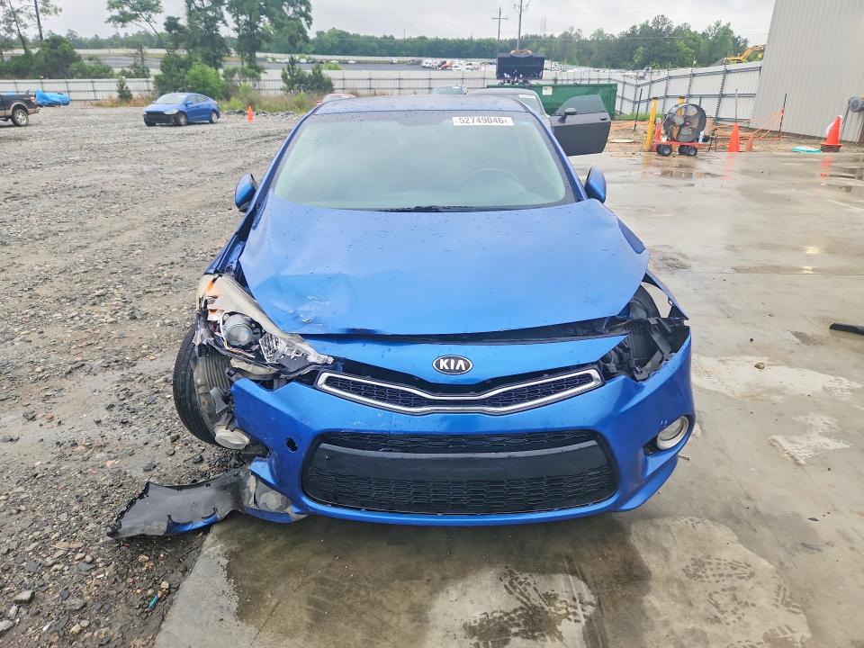 52749046 :رقم المزاد ، KNAFX6A87E5247519 vin ، 2014 Kia Forte مزاد بيع