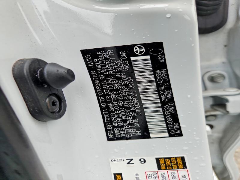 Продажа на аукционе авто 2026 Toyota Corolla Hybrid, vin: JTDBCMFE2T3132769, номер лота: 55105006