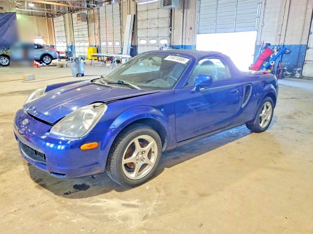 51611066 :رقم المزاد ، JTDFR320110026669 vin ، 2001 Toyota Mr2 مزاد بيع