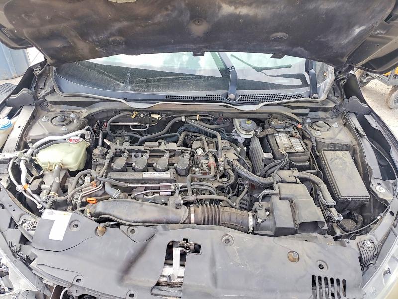 2016 Honda Civic მანქანა იყიდება აუქციონზე, vin: 19XFC1F34GE007575, აუქციონის ნომერი: 53021826