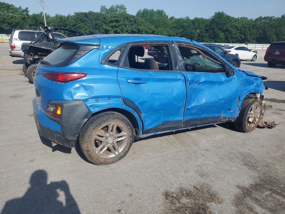Auction sale of the 2020 Hyundai Kona, vin: KM8K12AA6LU557349, lot number: 52019736