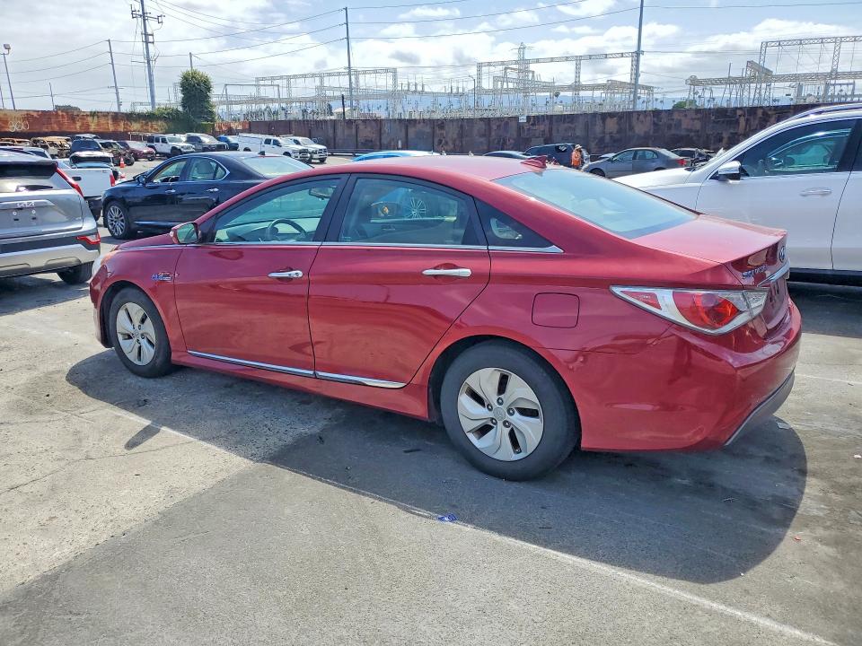 Продажа на аукционе авто 2015 Hyundai Sonata Hybrid, vin: KMHEC4A49FA125163, номер лота: 53457716