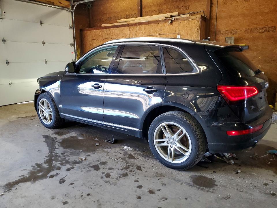 53884656 :رقم المزاد ، WA1L2AFP8HA041090 vin ، 2017 Audi Q5 مزاد بيع
