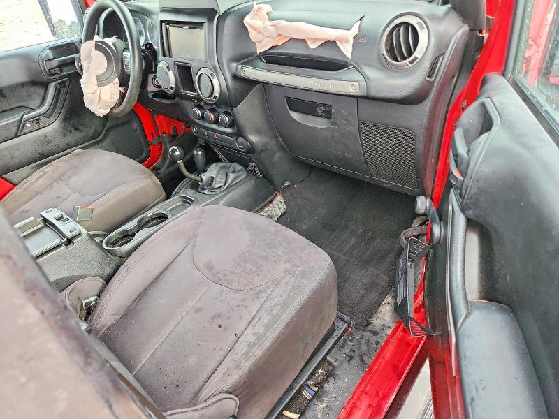 Продажа на аукционе авто 2013 Jeep Wrangler, vin: 1C4AJWAG3DL674695, номер лота: 52342216
