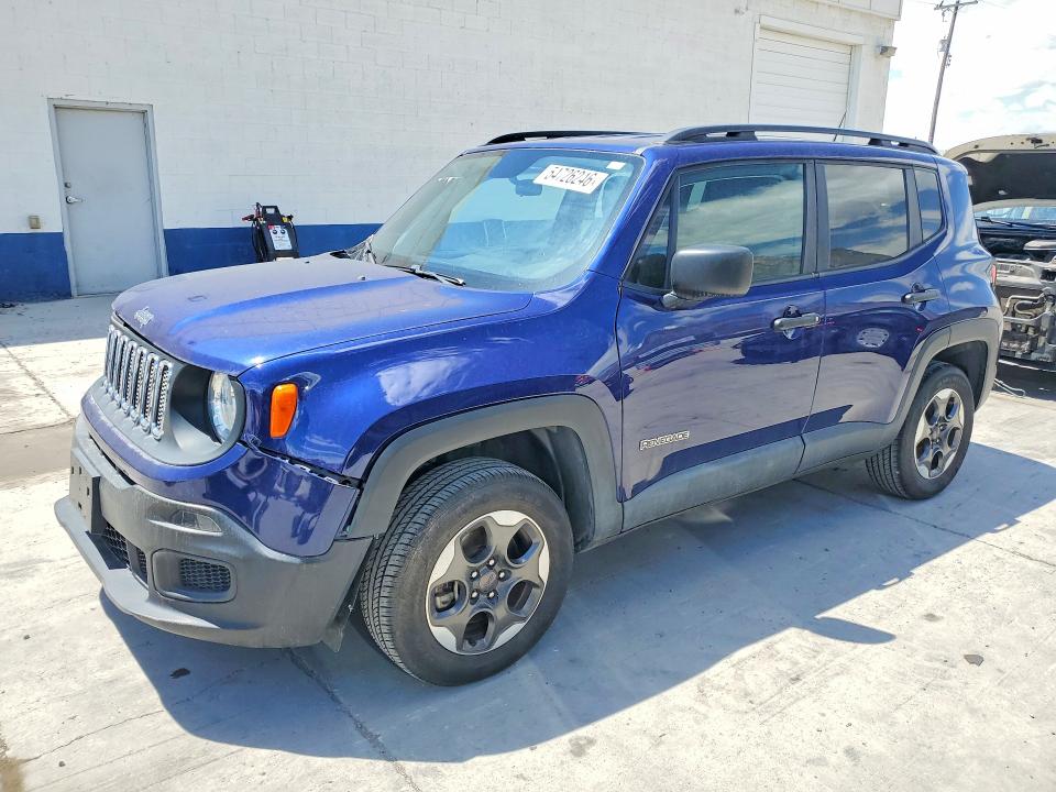Продажа на аукционе авто 2018 Jeep Renegade, vin: ZACCJBAB4JPH67903, номер лота: 54726246