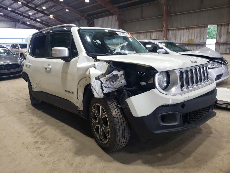 52588056 :رقم المزاد ، ZACCJADTXGPC66005 vin ، 2016 Jeep Renegade مزاد بيع