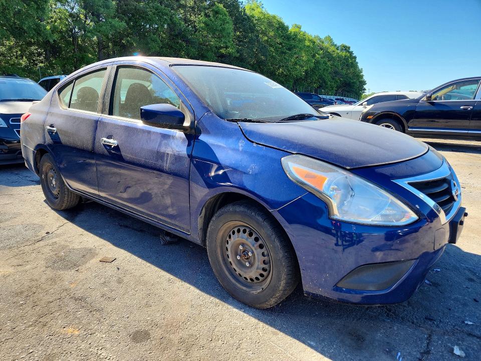 Продажа на аукционе авто 2018 Nissan Versa, vin: 3N1CN7AP8JL802399, номер лота: 53595416