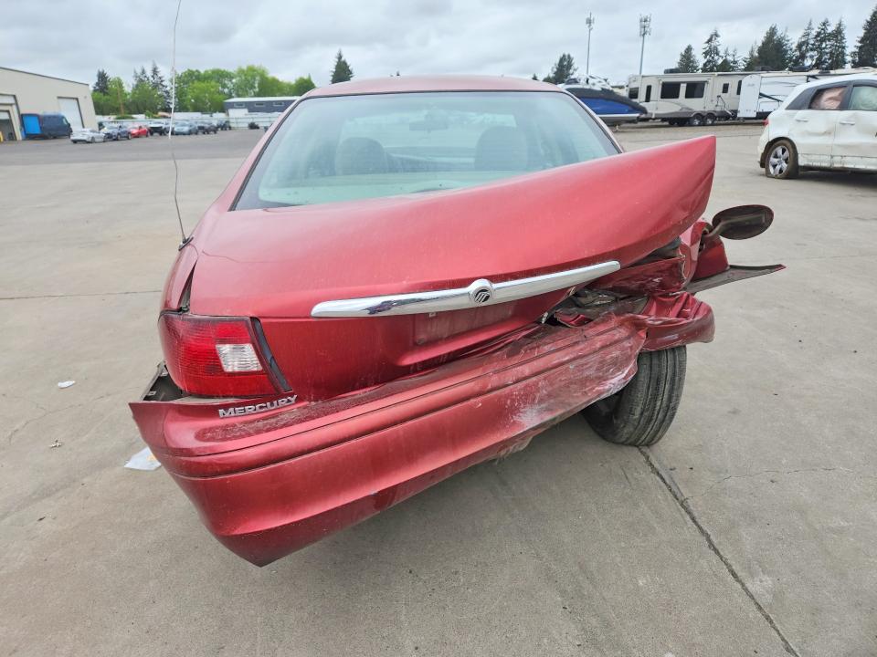 2000 Mercury Sable მანქანა იყიდება აუქციონზე, vin: 1MEFM53S4YG634373, აუქციონის ნომერი: 52376406