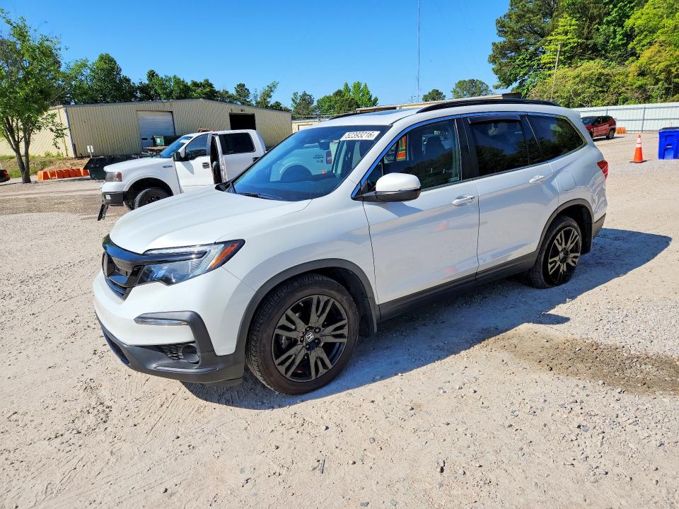 Aukcja sprzedaży 2022 Honda Pilot, vin: 5FNYF5H29NB024746, numer aukcji: 52393216