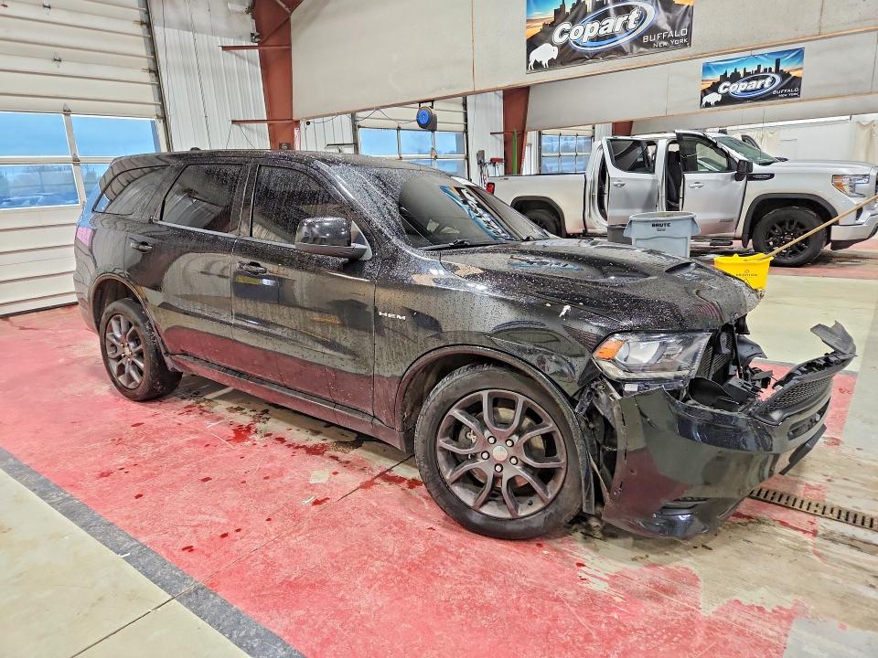 53427816 :رقم المزاد ، 1C4SDJCTXJC408918 vin ، 2018 Dodge Durango مزاد بيع