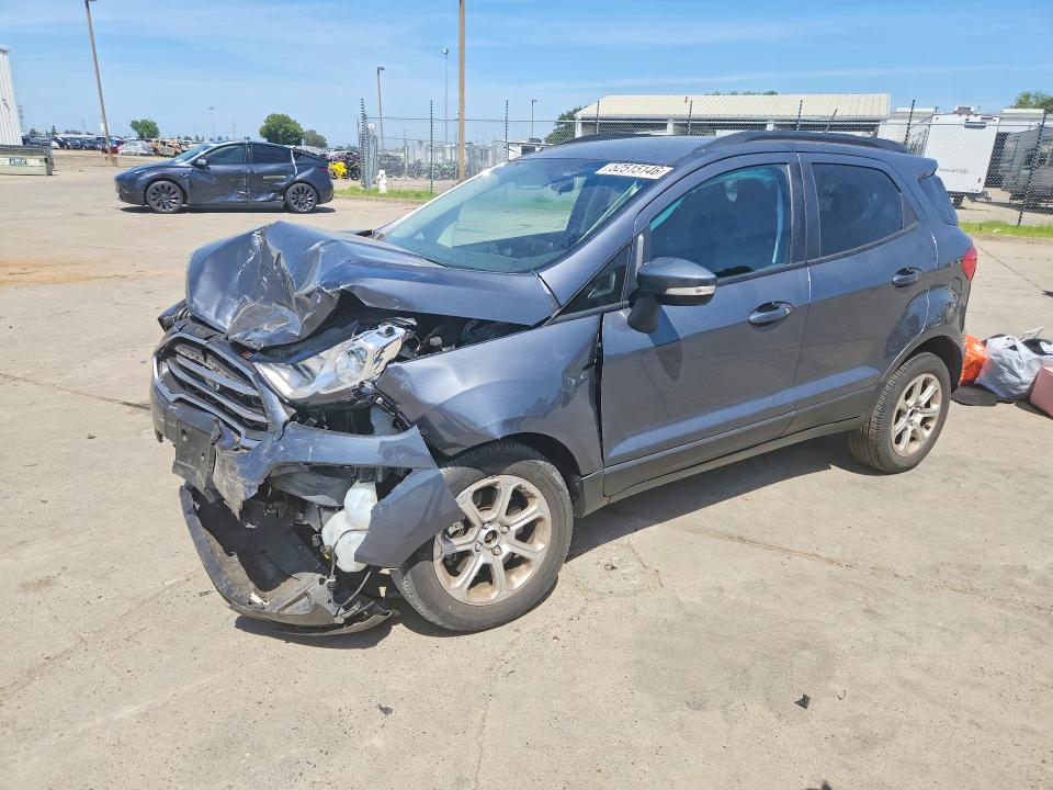 Продажа на аукционе авто 2020 Ford Ecosport, vin: MAJ3S2GE7LC345989, номер лота: 52515146