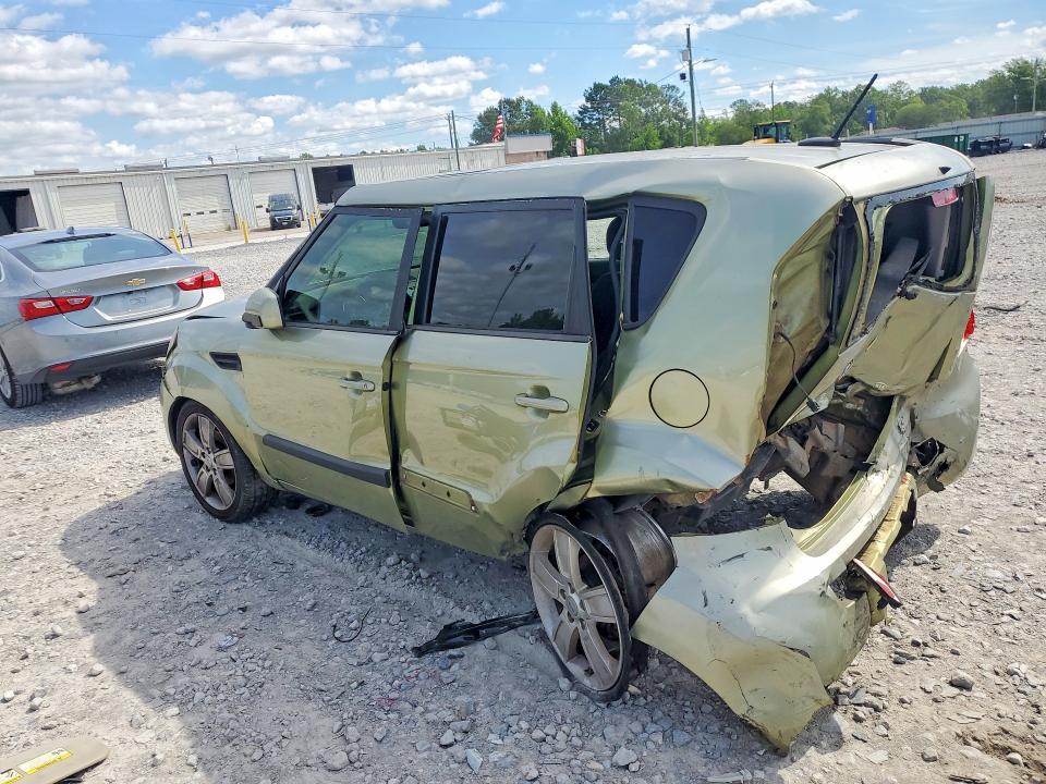 2011 Kia Soul მანქანა იყიდება აუქციონზე, vin: KNDJT2A25B7329603, აუქციონის ნომერი: 52400096