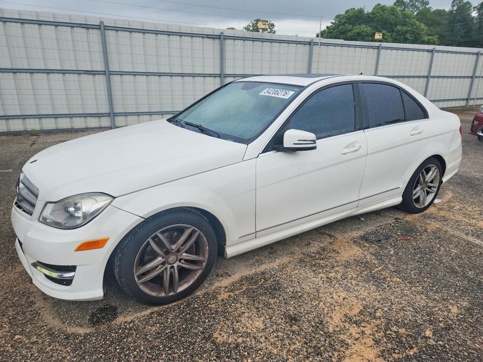 Aukcja sprzedaży 2013 Mercedes-benz C, vin: WDDGF4HB2DR296334, numer aukcji: 54206276