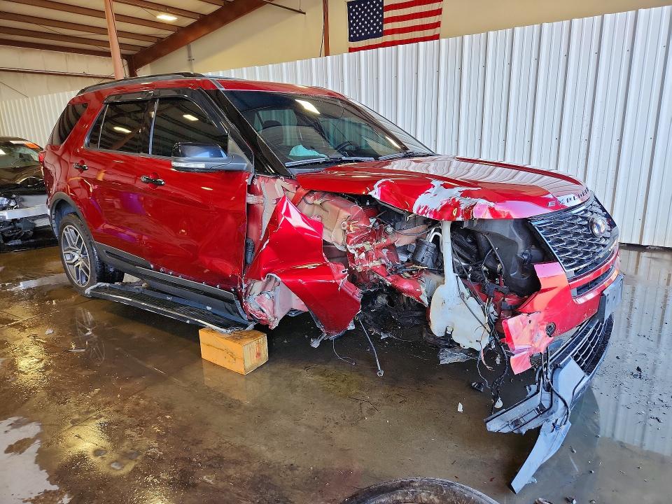 Продажа на аукционе авто 2018 Ford Explorer, vin: 1FM5K8GT3JGB62000, номер лота: 55399196