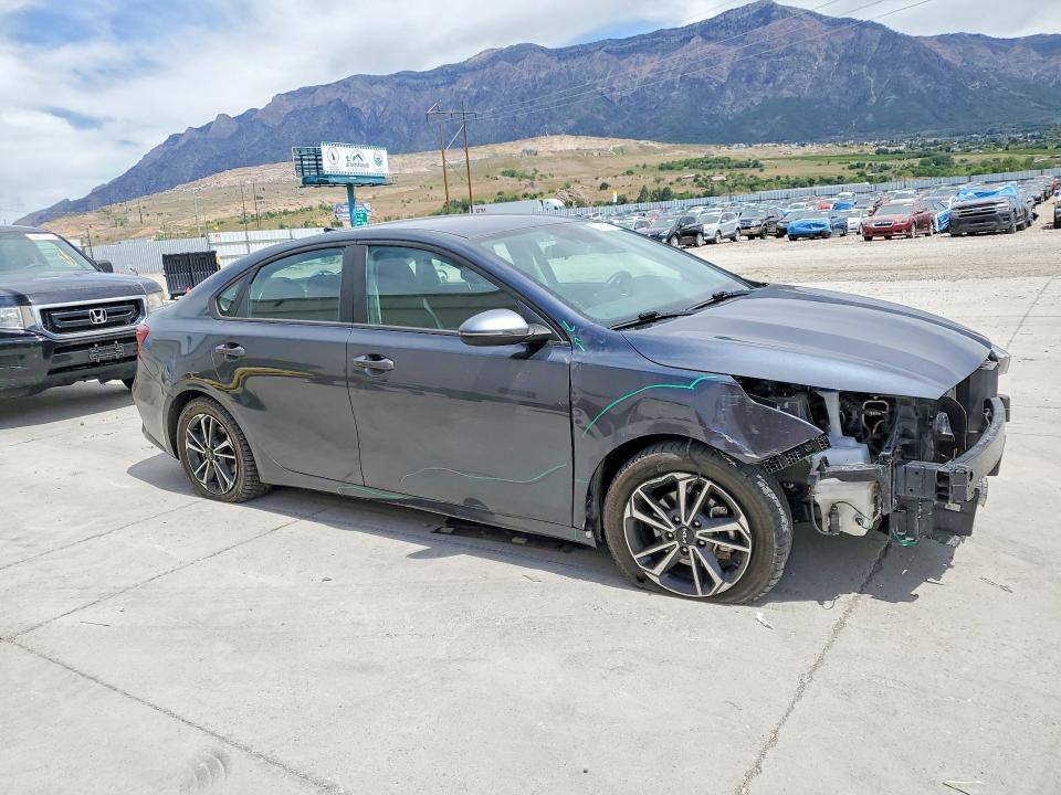2023 Kia Forte მანქანა იყიდება აუქციონზე, vin: 3KPF24AD3PE602843, აუქციონის ნომერი: 54661386