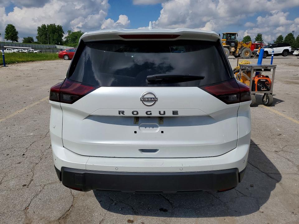2025 Nissan Rogue მანქანა იყიდება აუქციონზე, vin: 5N1BT3BA9SC777264, აუქციონის ნომერი: 55140746