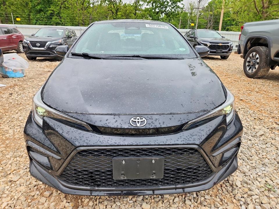 2023 Toyota Corolla მანქანა იყიდება აუქციონზე, vin: 5YFS4MCE9PP163094, აუქციონის ნომერი: 52215616
