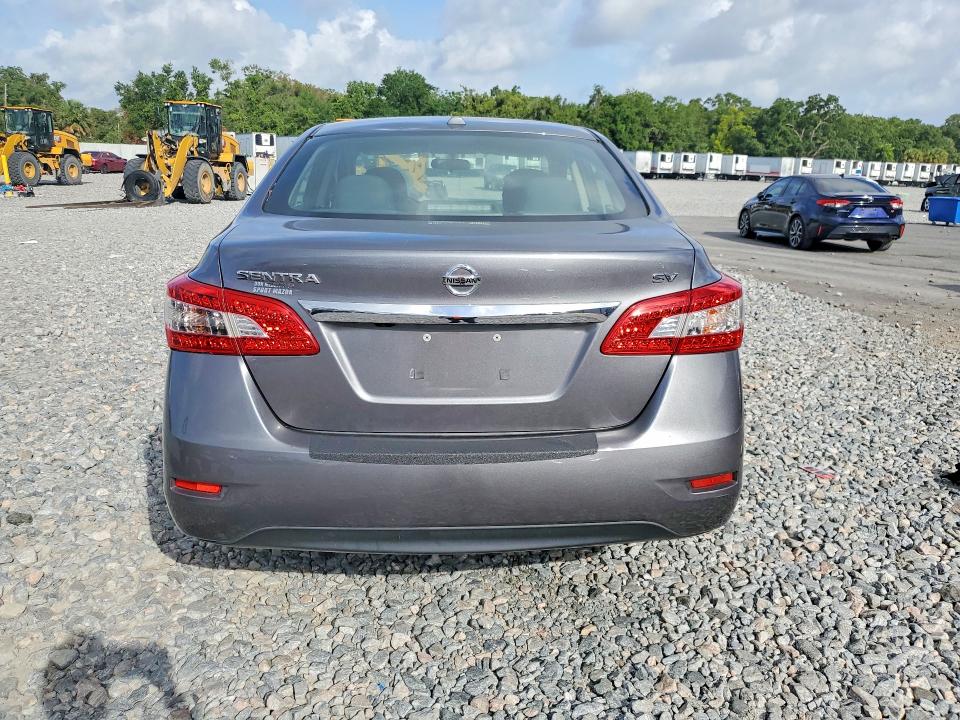 54991426 :رقم المزاد ، 3N1AB7AP9FY317361 vin ، 2015 Nissan Sentra مزاد بيع