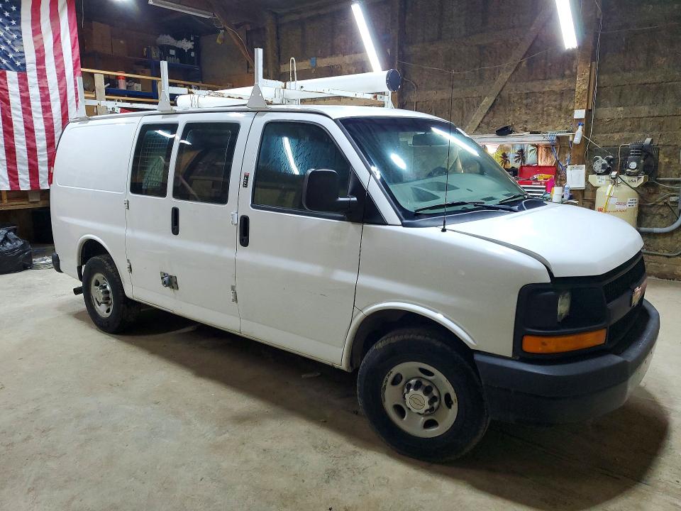 2013 Chevrolet Express G2500 მანქანა იყიდება აუქციონზე, vin: 1GCWGFCG5D1184725, აუქციონის ნომერი: 54883596