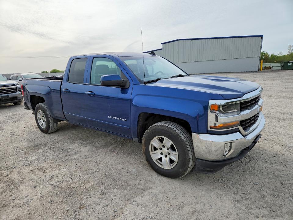 54222906 :رقم المزاد ، 1GCVKREC4HZ274624 vin ، 2017 Chevrolet Silverado مزاد بيع