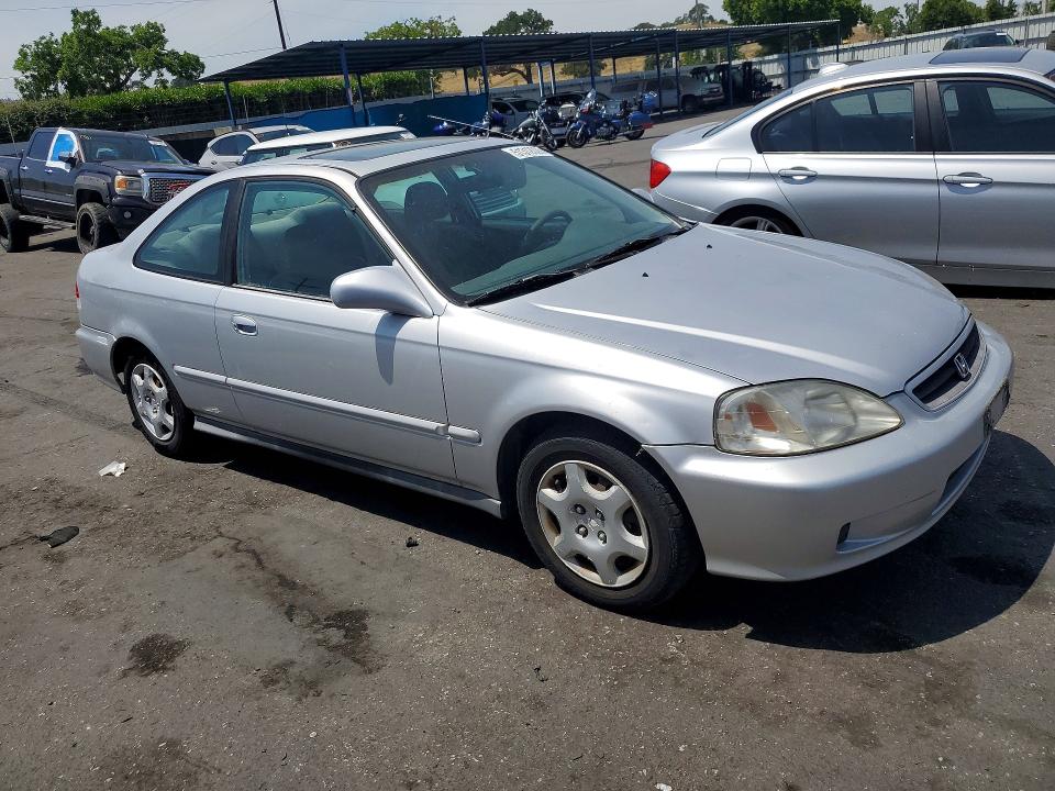 51312026 :رقم المزاد ، 1HGEJ8242YL013331 vin ، 2000 Honda Civic مزاد بيع