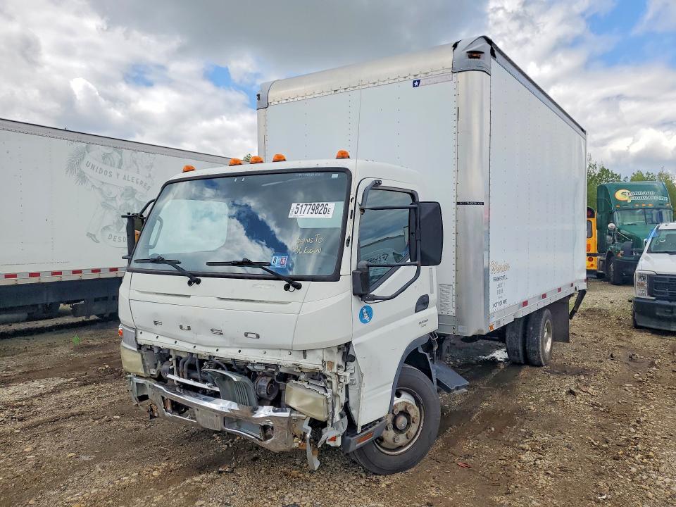 Aukcja sprzedaży 2013 Mitsubishi Fuso Truck Of America Inc Fe, vin: JL6BNG1A7DK001058, numer aukcji: 57448246