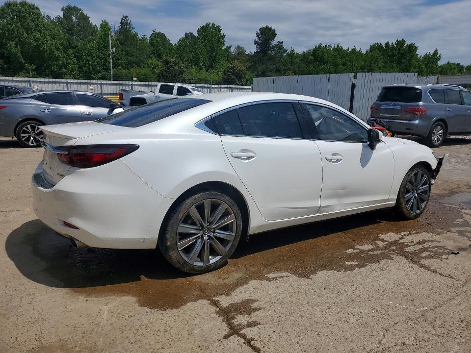 53626876 :رقم المزاد ، JM1GL1XY2K1510161 vin ، 2019 Mazda 6 مزاد بيع