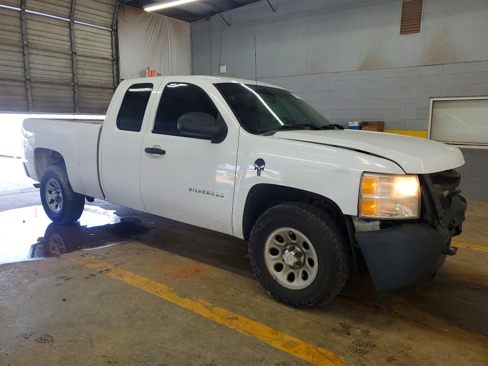 55156866 :رقم المزاد ، 1GCSCPEA5AZ132582 vin ، 2010 Chevrolet Silverado مزاد بيع